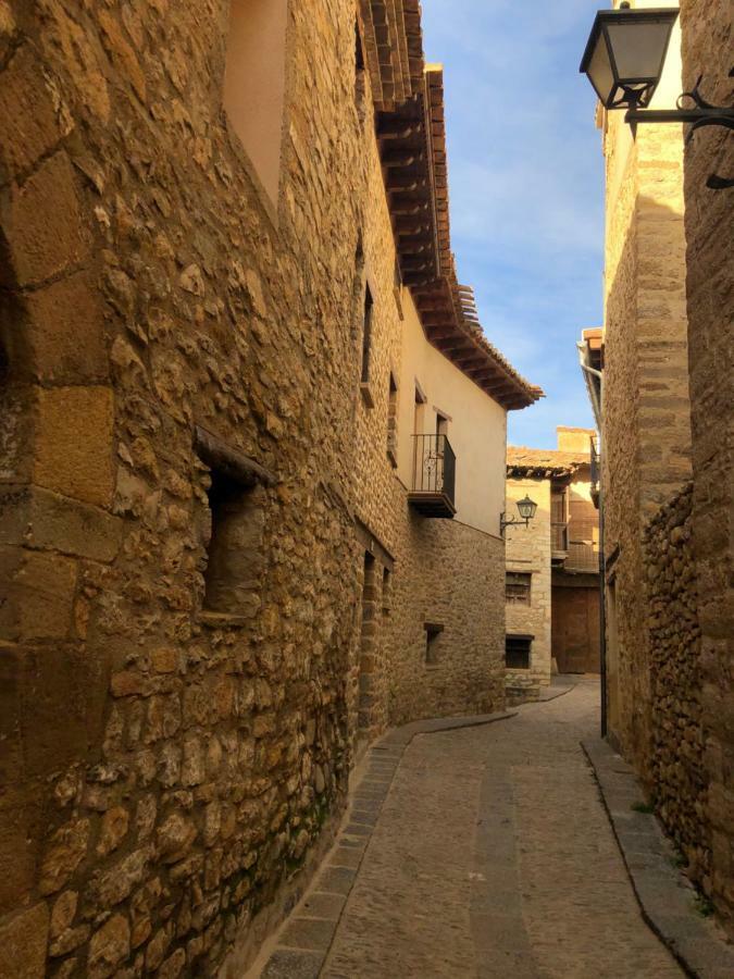 La Torre Del Angel Casa Rural Mirambel (Aragon) Exterior foto