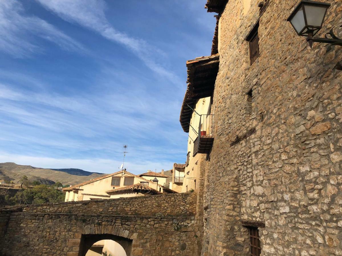 La Torre Del Angel Casa Rural Mirambel (Aragon) Exterior foto