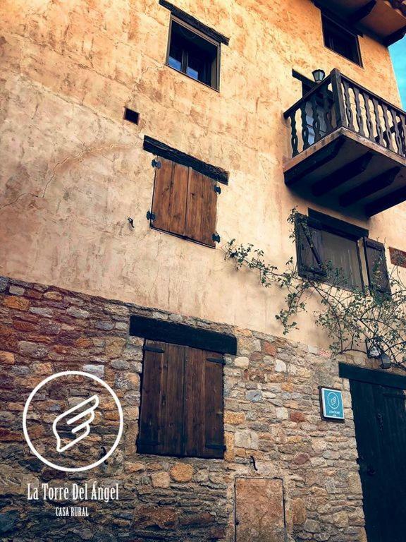 La Torre Del Angel Casa Rural Mirambel (Aragon) Exterior foto